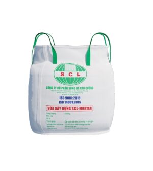 Vữa xây dựng SCL Mortar bao Jumbo 1.5 tấn